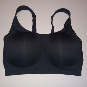 All in Motion Black Sports Bra